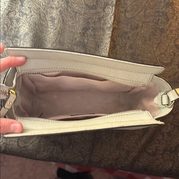 Kate spade ♠️ Small Grand Street Hayden Crossbody Muted Taupe EUC